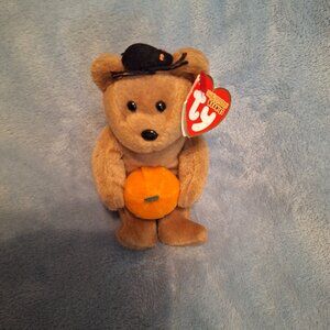 Ty Beanie Baby Halloween Bear